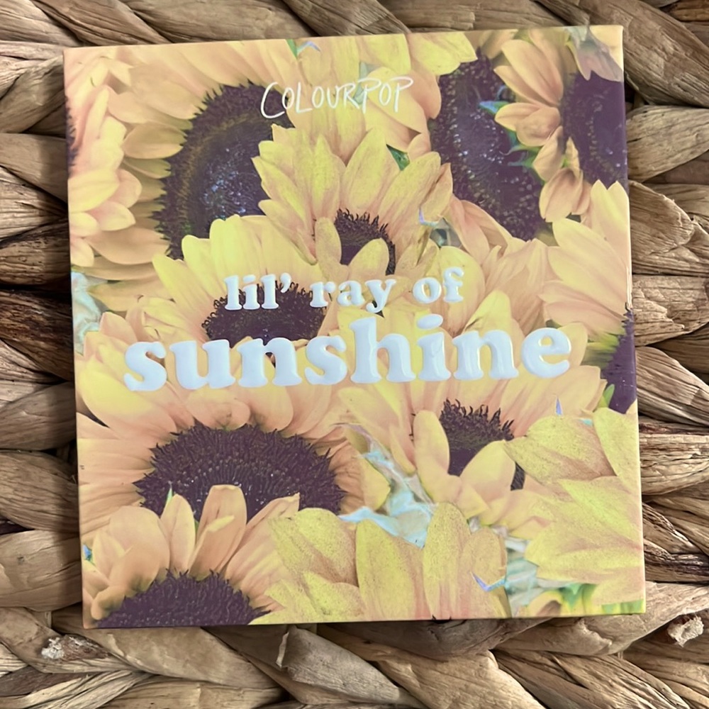 Color pop lil’ ray of sunshine BRAND NEW!!